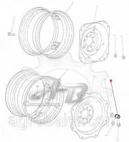 Гайка колеса 847417M1 трактора Massey Ferguson