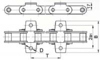 Цепь ТРД-38,0, звенья