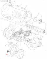 Направляющая колеса 847416M1 трактора Massey Ferguson