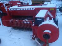 Тюковальна машина Massey Ferguson 120