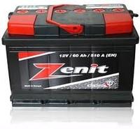 Аккумулятор ZENIT 6CT-50 А1 Euro