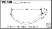 Игла на пресс подборщик Welger AP41-AP41R
