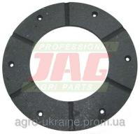 Накладкa фрикційна 254x150x7 Sipma 5223/04-102/0