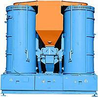 Сепаратор виброцентробежный зерновой Р8-БЦС2-С-50