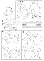 Комплект ущільнень Amazone (Амацоне) 78250281