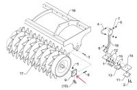 Підшипник з корпусом Smaragd Lemken (Смарагд) 3199365