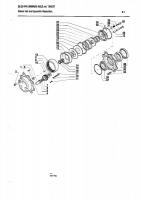 Пластина реакционная 134180 к мостам CARRARO 26.25FR 134237