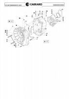 Шайба 023260 на коробку переключения передач TLB1 CARRARO 138226