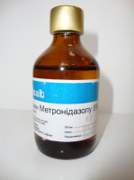 Метронидазол 5% 100 мл