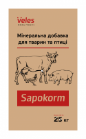 Минеральная добавка для животных и птицы Sapokorm