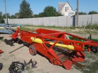 Картофелекопалка 2х рядная польская Z609 Agromet