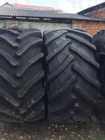 Б/у шина для комбайна Claas 800/65R32 Trelleborg