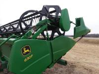 Жатка гидро флекс John Deere 630 F 9 м 2009 с американской тележкой 9 м только из США в наличии