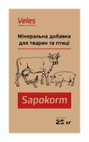Минеральная кормовая добавка для всех видов птицы СапоКорм, 25 кг