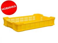 Пищевой пластиковый ящик 600х400х110 Чешка