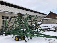 Культиватор Джон Дир 9 м. б/у John Deere 960 бу