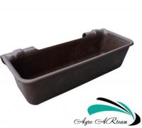 Корыто подвесное для кормления коз, 32 л, OK Plast