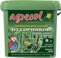 Agrecol для газона от сорняков, 5 кг