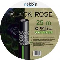 Поливочный шланг 12,5 мм Black Rose Италия, 25 м