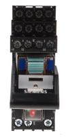 Комплектное втычное реле DC 24V, 4 П контакта, светодиод красный Siemens LZS:PT5B5L24