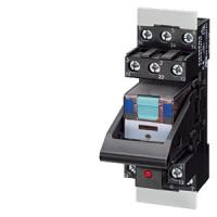 Комплектное втычное реле AC 24V, 4 П контакта, светодиод красный Siemens LZS:PT5B5R24