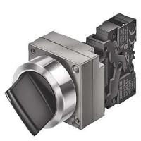 Переключатель круглый I-O-II, с фиксацией Siemens 3SB3610-2SA11