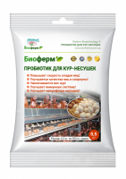 Пробиотики для кур-несушек