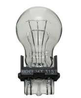 3157-UNV Osram лампа вспомогательное освещения 27/7W 12V W2.5х16q Германия (H133384) JD