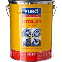 Смазка Литол-24 (17 кг) Yukoil