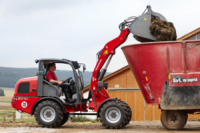 Weidemann 2070 CX50 LP фронтальный погрузчик