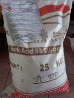 Борная кислота H3BO3, 25 кг