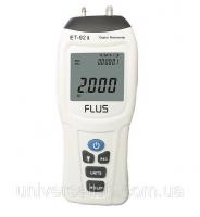 Цифровой дифференциальный манометр FLUS ET-921 (0.01/±34.47 кПа) Цена с НДС