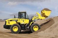 Погрузчик фронтальный Komatsu WA200-5 колесный