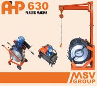 Стыковой сварочный аппарат  AHP Plastik Makina 630