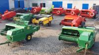 Пресс-подборщик тюковый John Deere 332