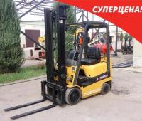 Погрузчик вилочный Caterpillar GC15K (2003 г.в.) б/у