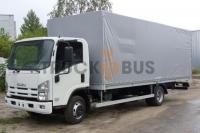 Автомобиль ISUZU NPR 75L-K/M, борт-тент