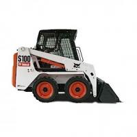 Мини погрузчик на колесном ходу Bobcat S100