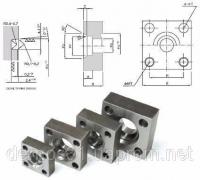 Фланцы гидравлические квадратные (кубические) 3000 psi, 6000 psi