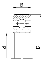 Подшипник 6416 (416) ZVL Slovakia