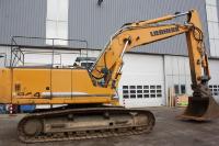 Ремонт гидравлики экскаватора Liebherr