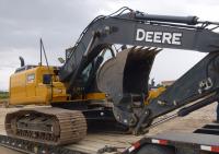 Ремонт гидравлики экскаватора John Deere