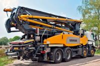 Ремонт гидравлики бетононасосов Liebherr