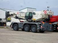 Ремонт гидравлики подъемных кранов Terex