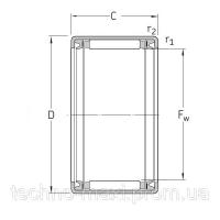 Подшипник HK 4018 RS SKF