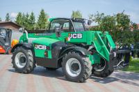 Телескопический погрузчик б/у JCB 531-70