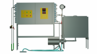 Пастеризатор молока емкостной на 200 л УЗМ-0,2Е