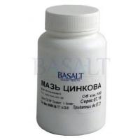 Мазь для лечения ран, ожогов, экземы, трофических язв и пролежней Цинковая 10%, Базальт, 1 кг