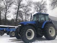 Трактор NEW HOLLAND TM 155