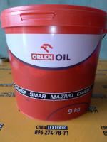 Мастило літійове (відро 9kg) ORLEN OIL